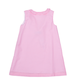 The Oaks Apparel Karla Pink Linen Dress