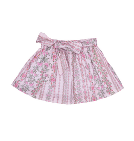 The Oaks Apparel Lacey Pretty Pink Trellis Skirt