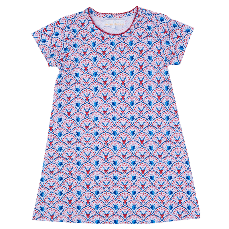 The Oaks Apparel Mary Chase Little League Lovely Dress