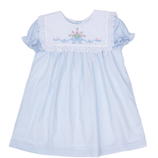 The Oaks Apparel Remi Porcelain Blue Dress