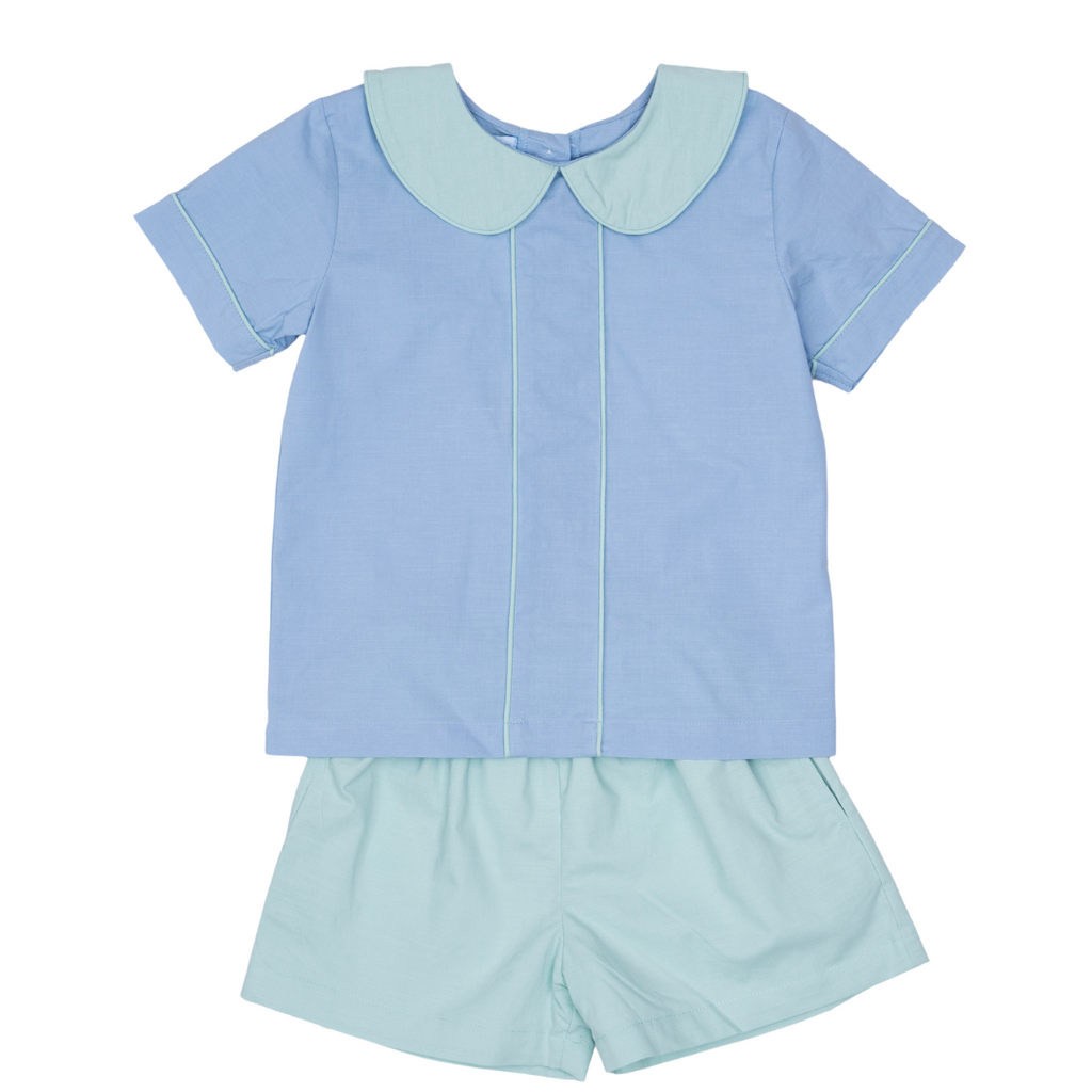 The Oaks Apparel Timothy Garden Green Short Set