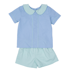 The Oaks Apparel Timothy Garden Green Short Set