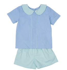 The Oaks Apparel Timothy Garden Green Short Set