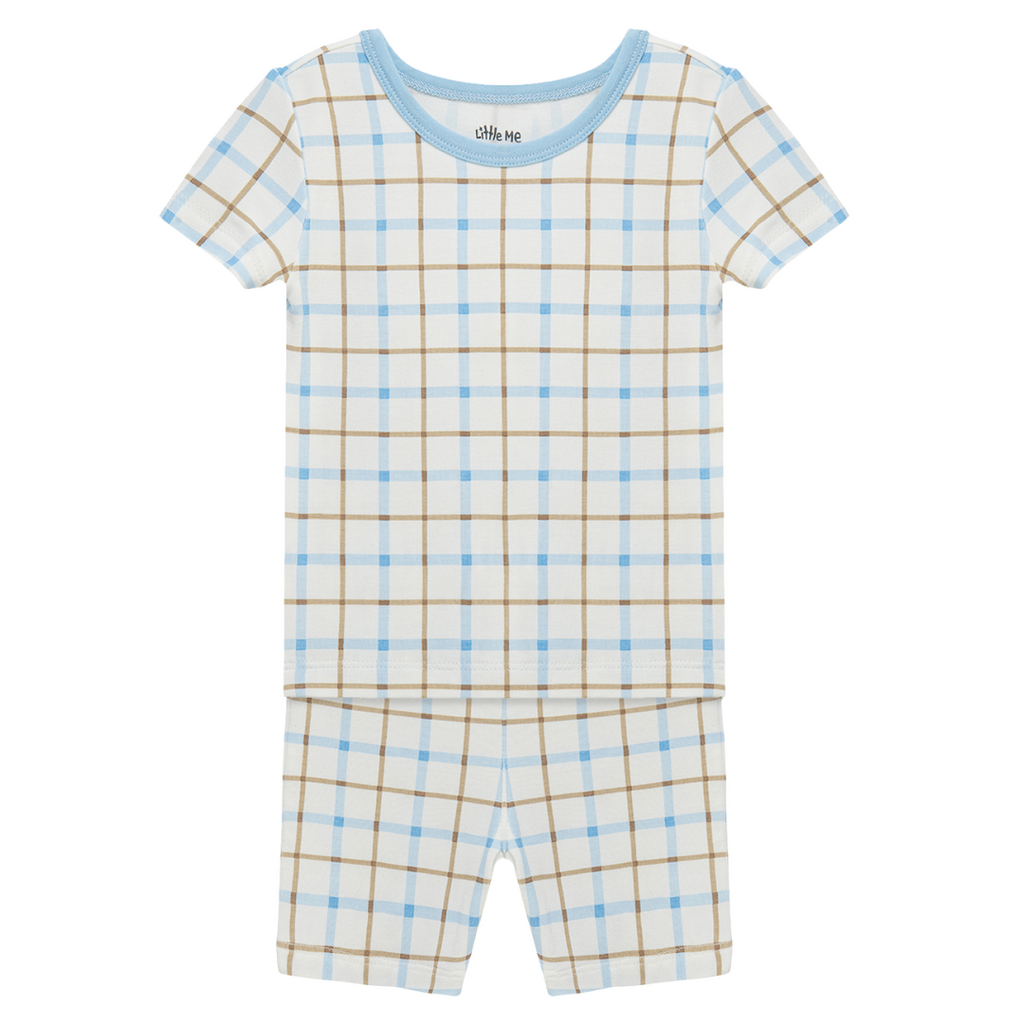 Little Me BOY'S PUPPY 4 PC PAJAMA SET