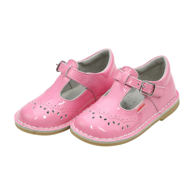LAMOUR RUTHIE STICHED MJ-PATENT MALIBU PINK