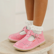 LAMOUR RUTHIE STICHED MJ-PATENT MALIBU PINK