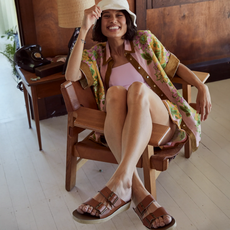 HOY SHOE COMPANY 5505-Margery-Adult-Tan