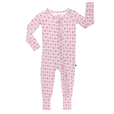 LEV BABY CAROLINE 'POPPY' CONVERTIBLE ROMPER