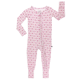 LEV BABY CAROLINE 'POPPY' CONVERTIBLE ROMPER