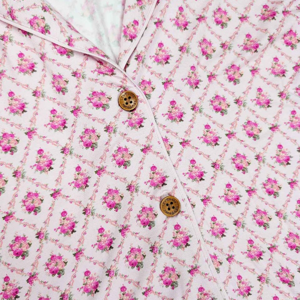 LEV BABY CAROLINE MAMA CLASSIC LONG SLEEVE PJ