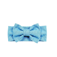 LEV BABY DENIM HEADBAND