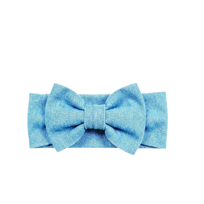 LEV BABY DENIM HEADBAND