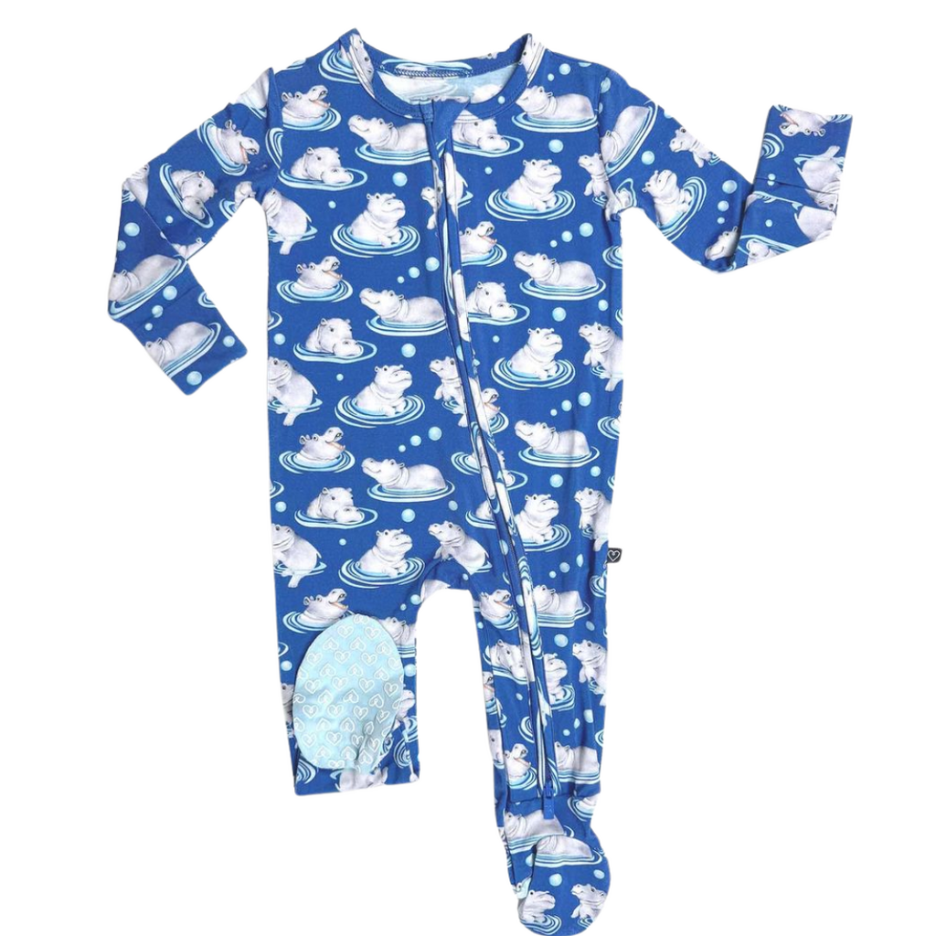 LEV BABY PAUL ZIPPERED FOOTIE