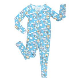 LEV BABY SAMMY 'POPPY' CONVERTIBLE ROMPER