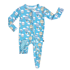 LEV BABY SAMMY ZIPPERED FOOTIE
