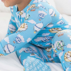 LEV BABY SAMMY ZIPPERED FOOTIE