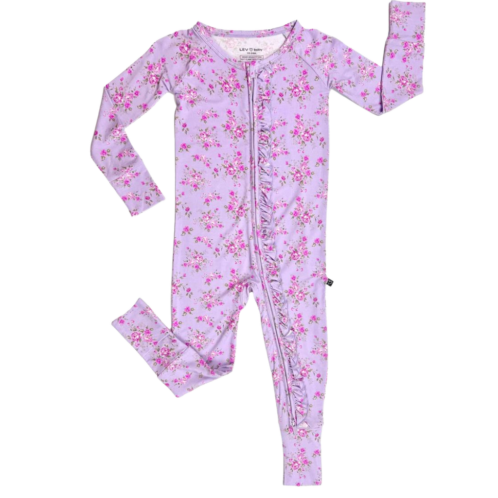 LEV BABY SYLVIE 'POPPY' CONVERTIBLE ROMPER