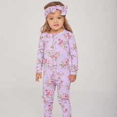 LEV BABY SYLVIE 'POPPY' CONVERTIBLE ROMPER