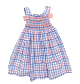 DONDOLO ESME GIRL DRESS-Spring Sherbet