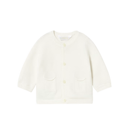 BOY'S KNIT CARDIGAN CERAMIC