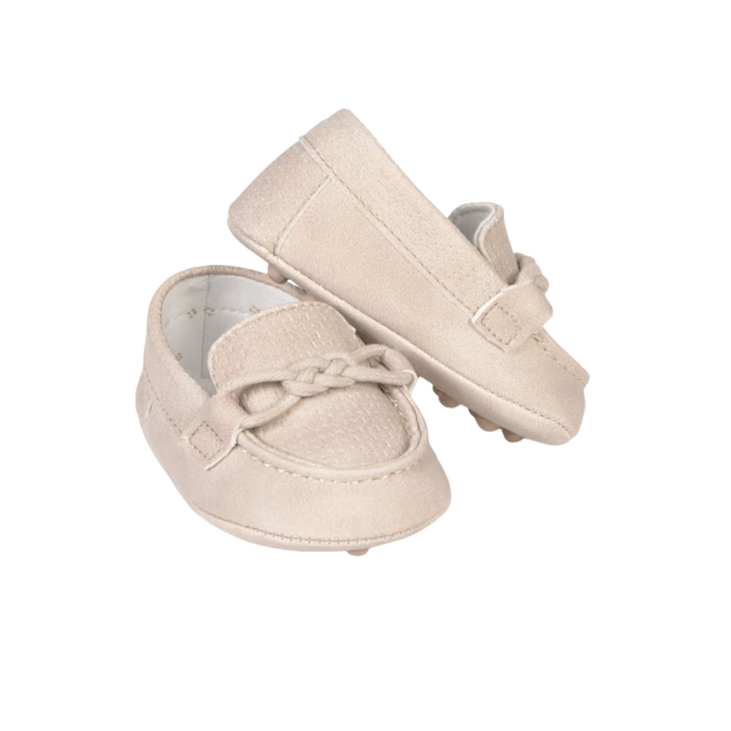BOY'S MOCCASINS-WHEAT