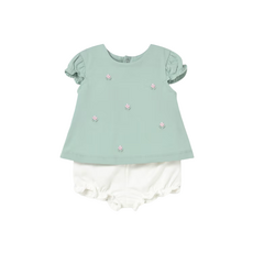 GIRL'S BLOOMER SET