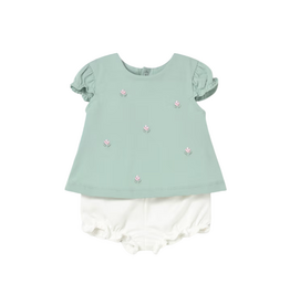 GIRL'S BLOOMER SET