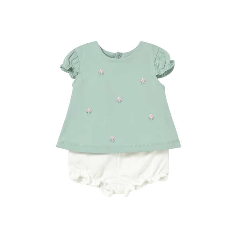 GIRL'S BLOOMER SET