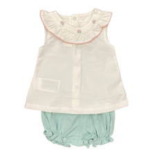 GIRL'S BLOOMER SET