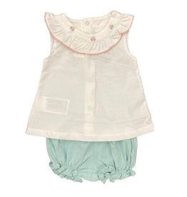 GIRL'S BLOOMER SET
