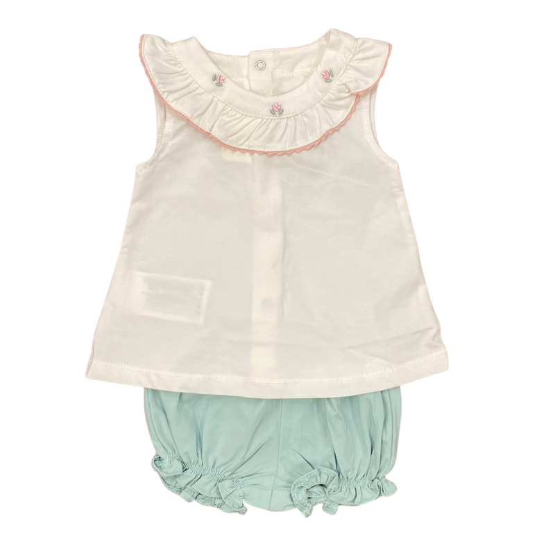 GIRL'S BLOOMER SET