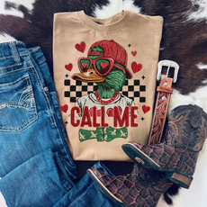 LAT APPAREL DUCK CALL ME VALENTINES