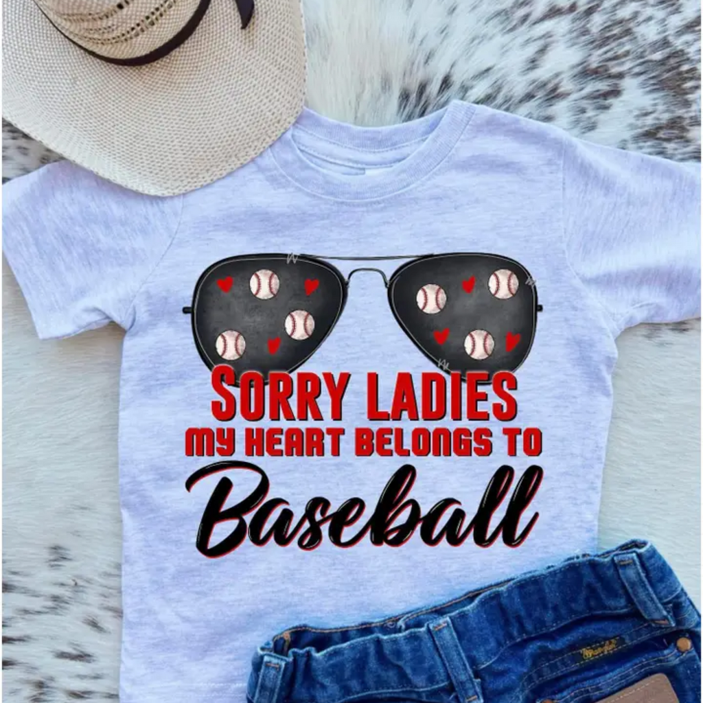 LAT APPAREL VALENTINE BASEBALL
