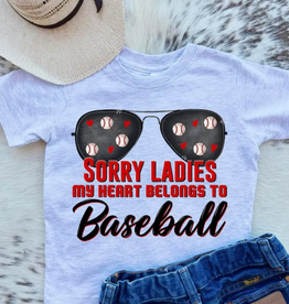LAT APPAREL VALENTINE BASEBALL