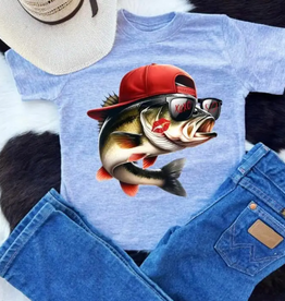 LAT APPAREL XOXO VALENTINE FISH