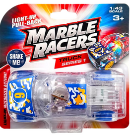 SKULLDUGGERY MARBLE RACER PULLBACK TRUCK