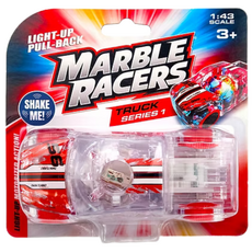 SKULLDUGGERY MARBLE RACER PULLBACK TRUCK