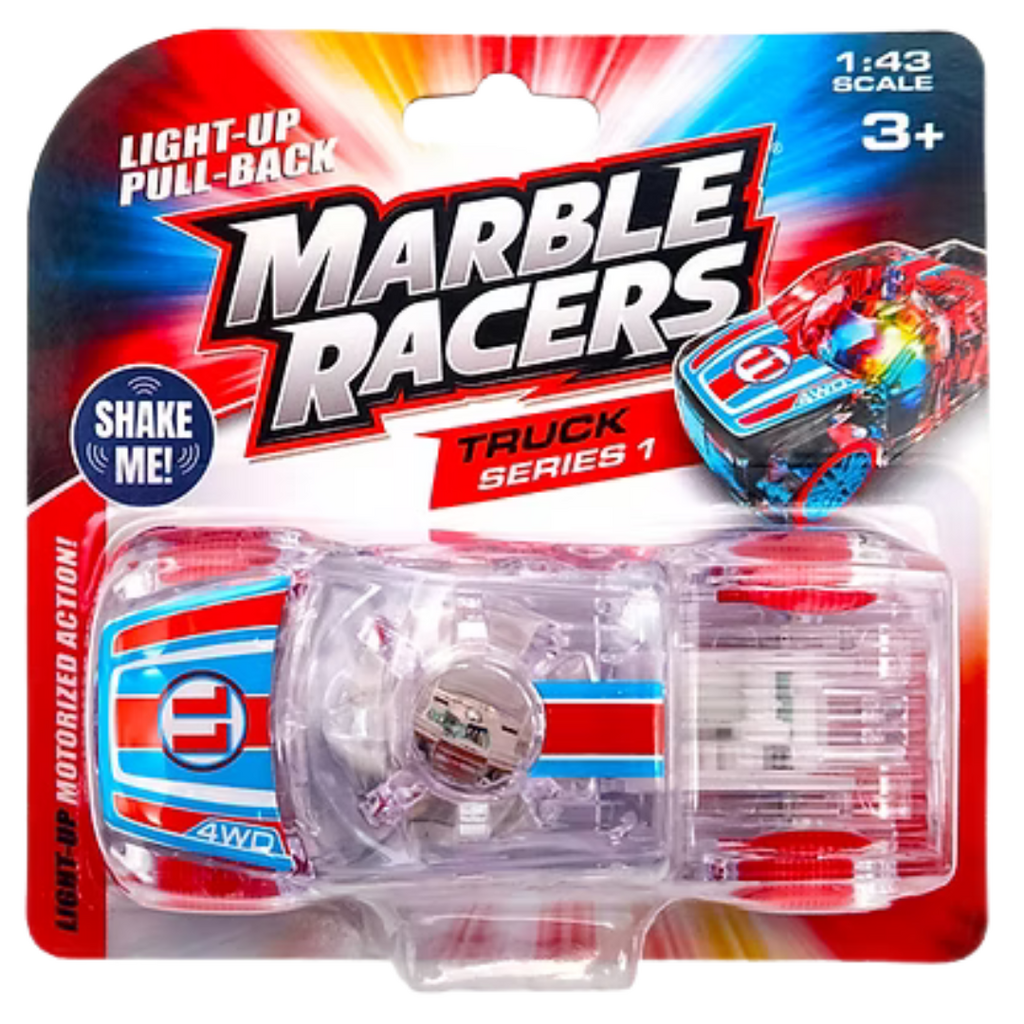 SKULLDUGGERY MARBLE RACER PULLBACK TRUCK