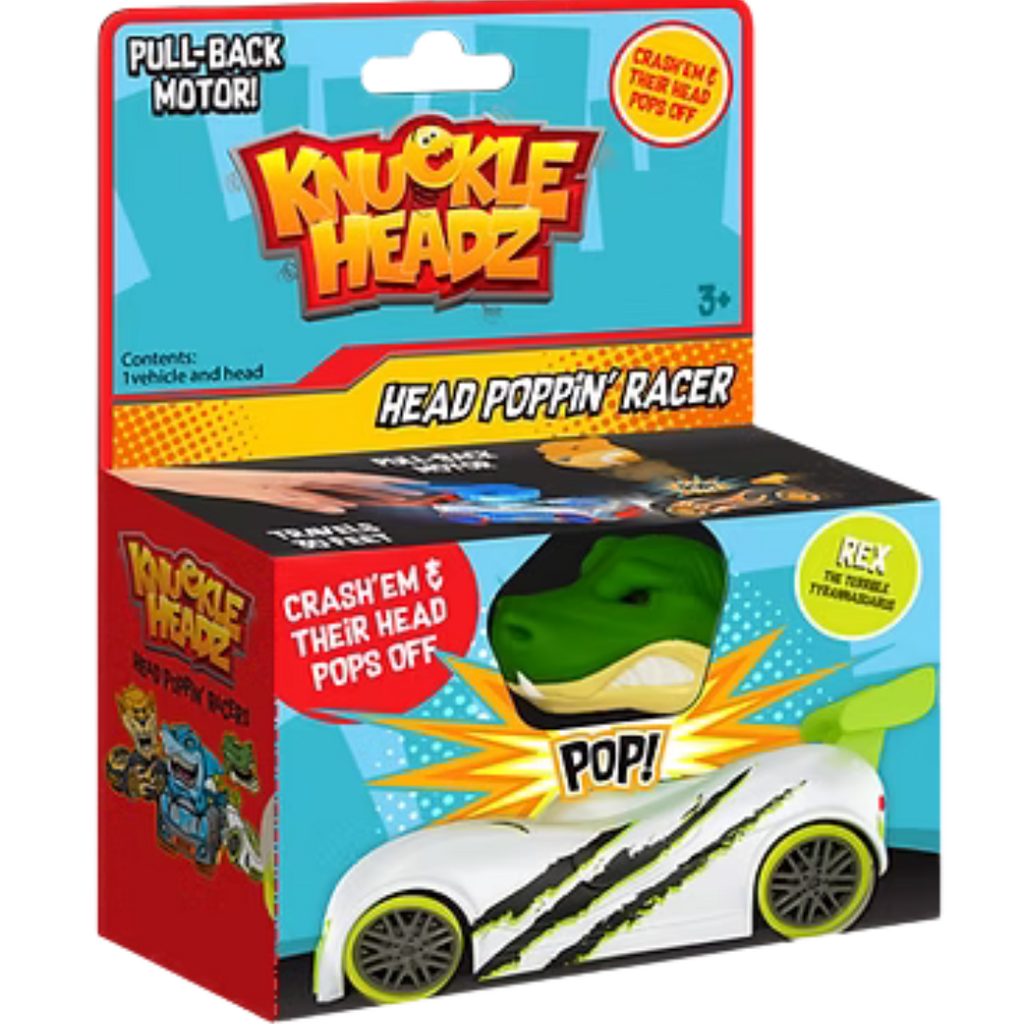 SKULLDUGGERY KNUCKLE-HEADZ DINOSAUR