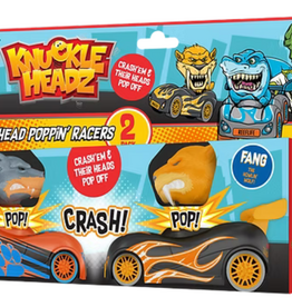 SKULLDUGGERY KNUCKLE-HEADZ WOLF VS CAT 2PK