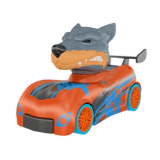 SKULLDUGGERY KNUCKLE-HEADZ WOLF VS CAT 2PK