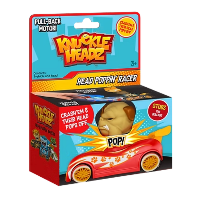 SKULLDUGGERY KNUCKLE-HEADZ BULLDOG