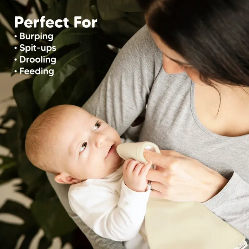 KEABABIES 5PK SOFTE MUSLIN BURP CLOTHS-ROARSOME