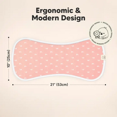 KEABABIES 5PK URBAN BURP CLOTHS-BLOOMS