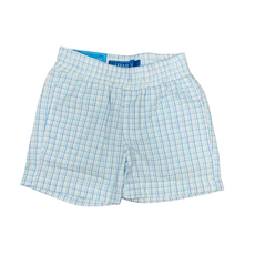 J.BAILEY SEASIDE PULL ON SHORT-LAUREL SEERSUCKER