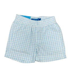 J.BAILEY SEASIDE PULL ON SHORT-LAUREL SEERSUCKER