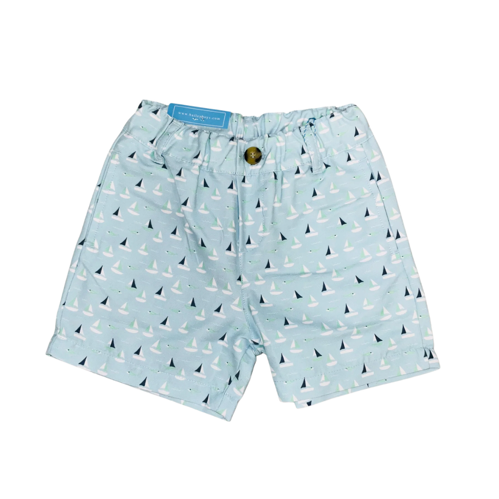 J.BAILEY SEASIDE PULL ON SHORT-SAILBOATS