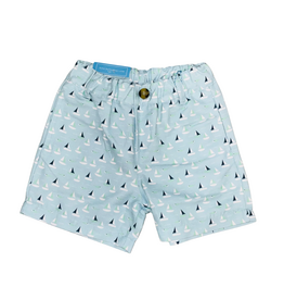 J.BAILEY SEASIDE PULL ON SHORT-SAILBOATS