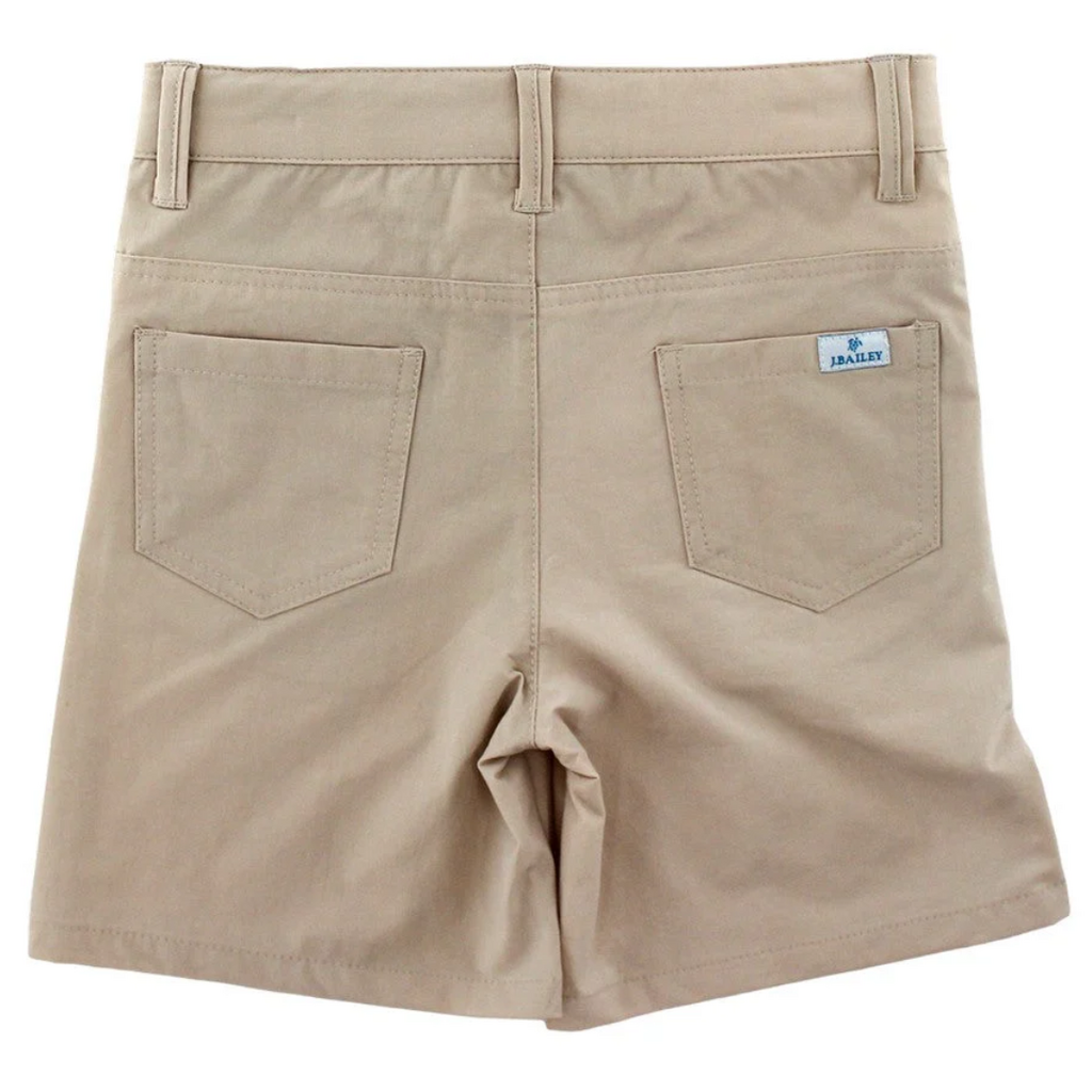 J.BAILEY CLUB SHORT-KHAKI