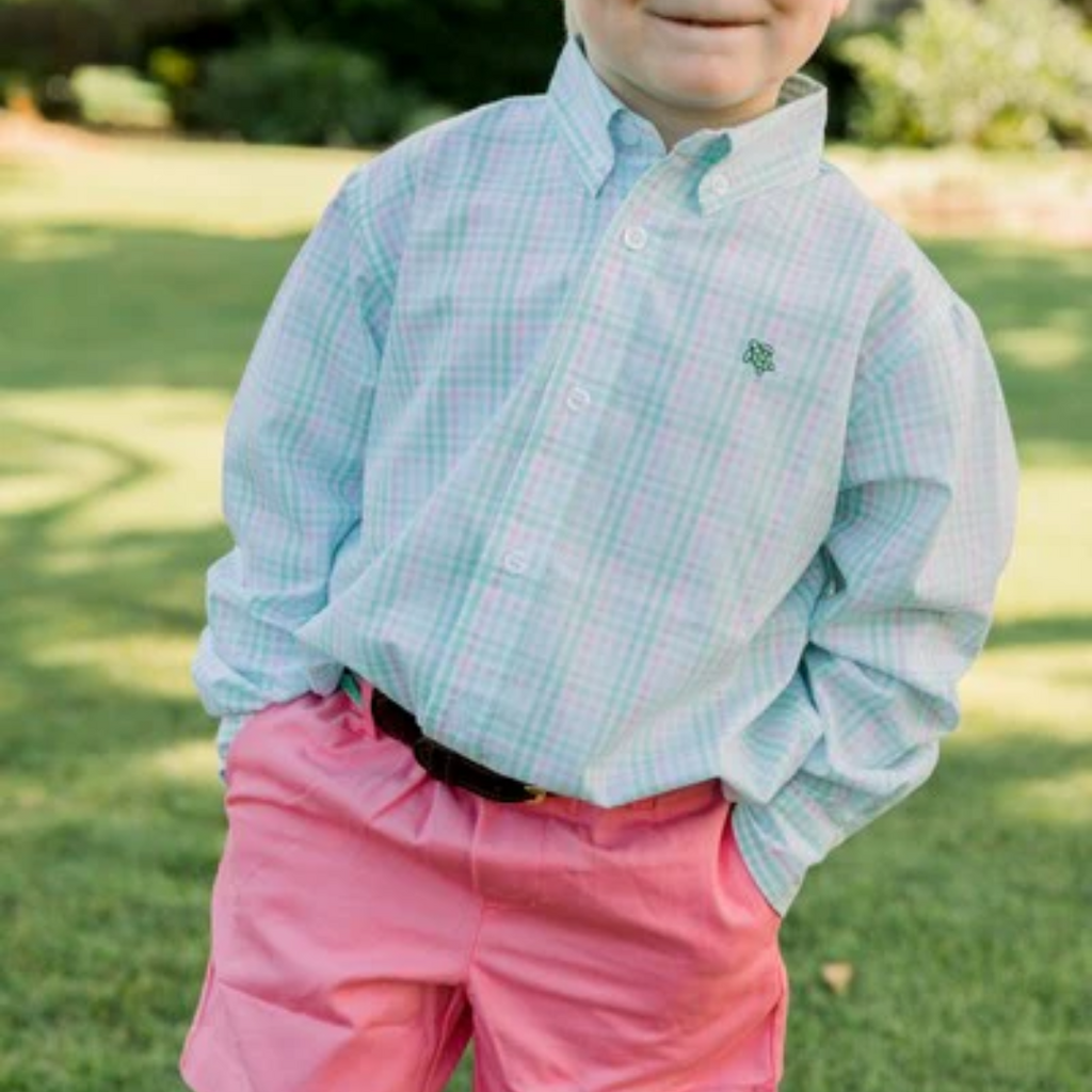 J.BAILEY PETE SHORT-SHRIMP